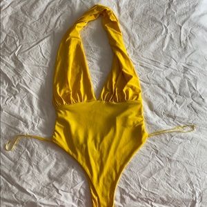 Yellow Haltertop - Never Worn